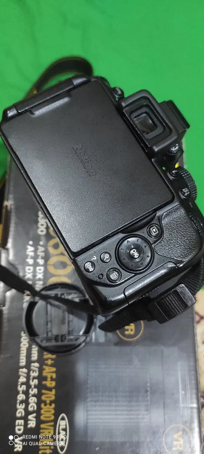 نیکون d5300 و لنز سونی 16.50|دوربین عکاسی و فیلمبرداری|کرمانشاه, |دیوار