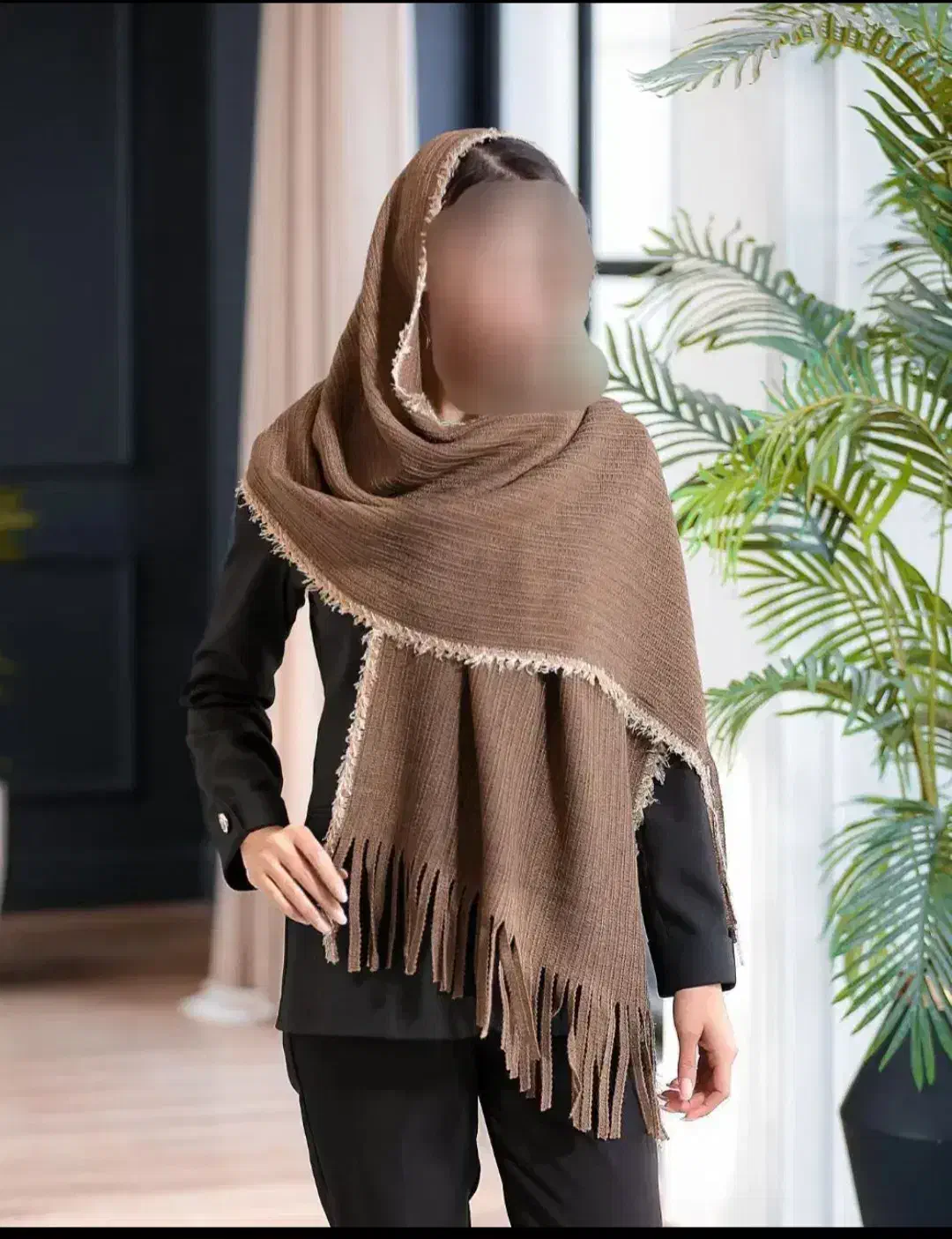 شال وروسری تک به قیمت عمده(حریرسبز)|لباس|قروه, |دیوار