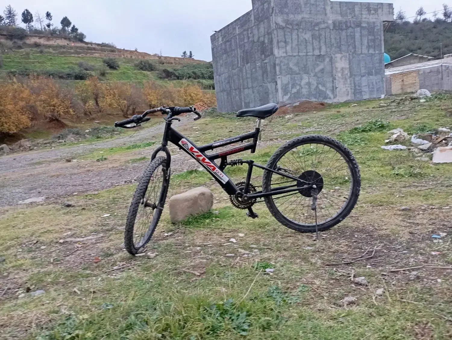 دوچرخه 26 سالام فقط نیاز به تعمیر دارد|دوچرخه، اسکیت، اسکوتر|علیآباد کتول, |دیوار