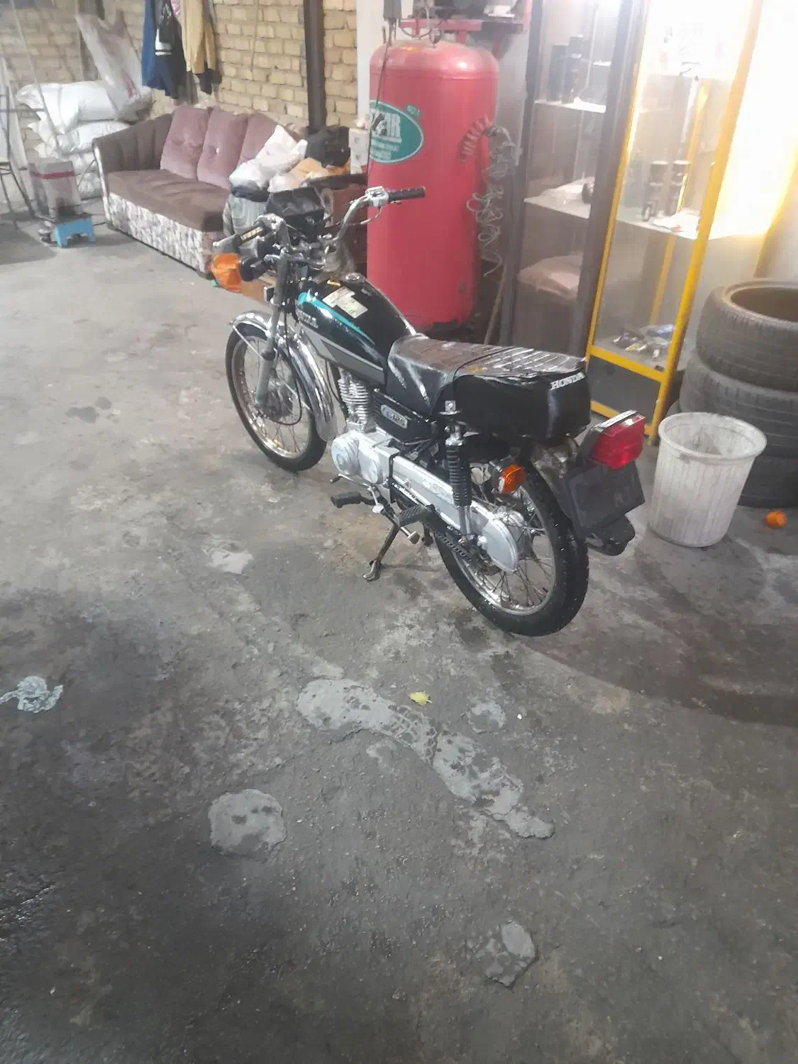 ۱۲۵|موتورسیکلت|بروجرد, |دیوار