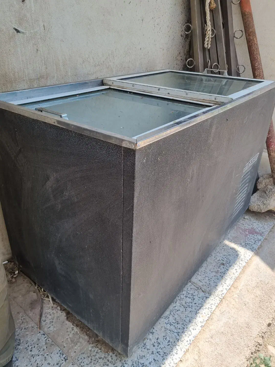 فریزر صندوقی کشویی در حد نو|یخچال و فریزر|دماوند, گیلاوند|دیوار