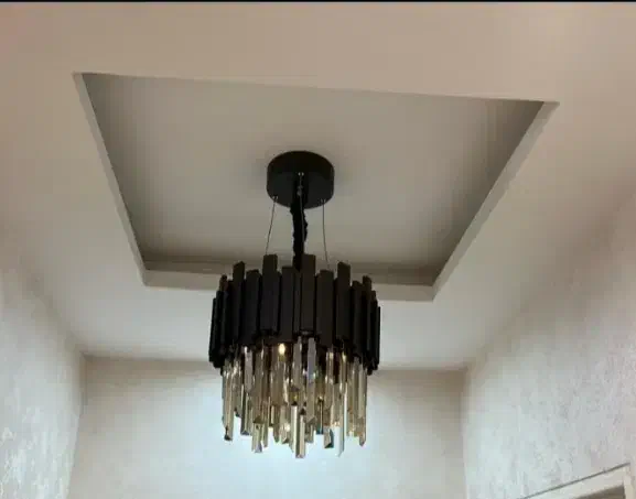 لوستر کاملا نو سایز کوچک|لوستر و چراغ آویز|پاکدشت, پاکدشت (مامازند)|دیوار