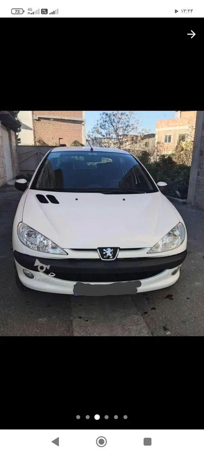 پژو sd v8 مدل ۹۶|خودرو سواری و وانت|قائم‌شهر, |دیوار