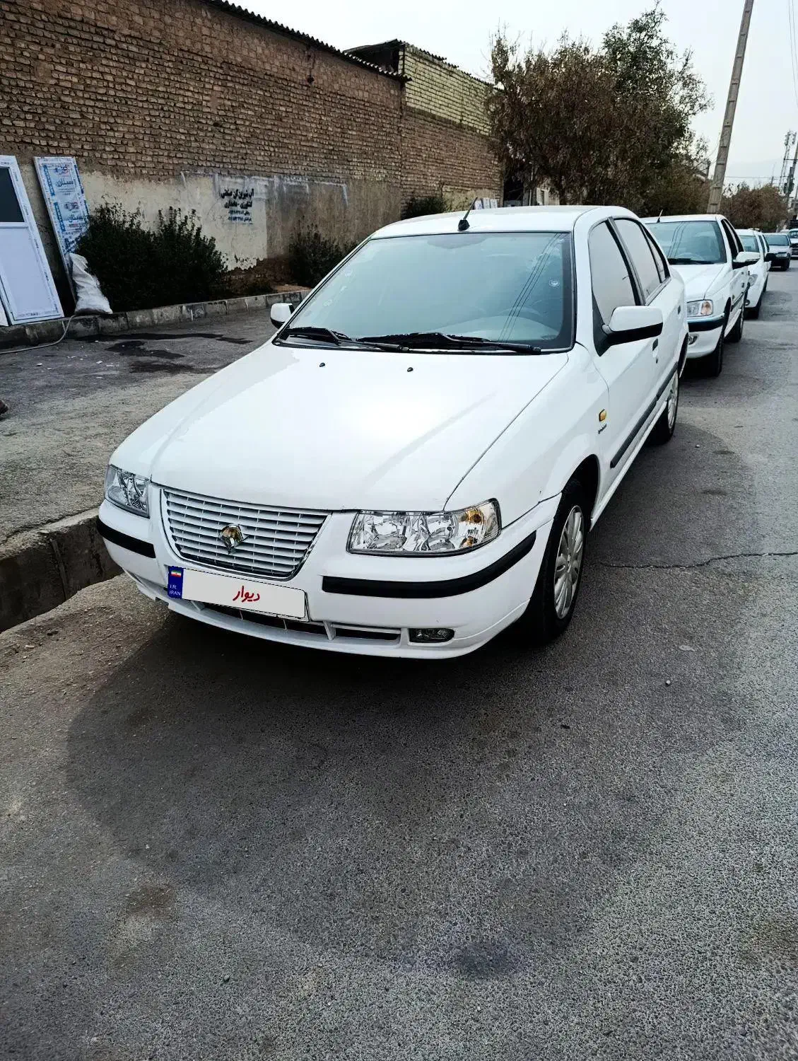 سمند ef7بنزینی ای اف سون|خودرو سواری و وانت|شیراز, کوشک میدان|دیوار