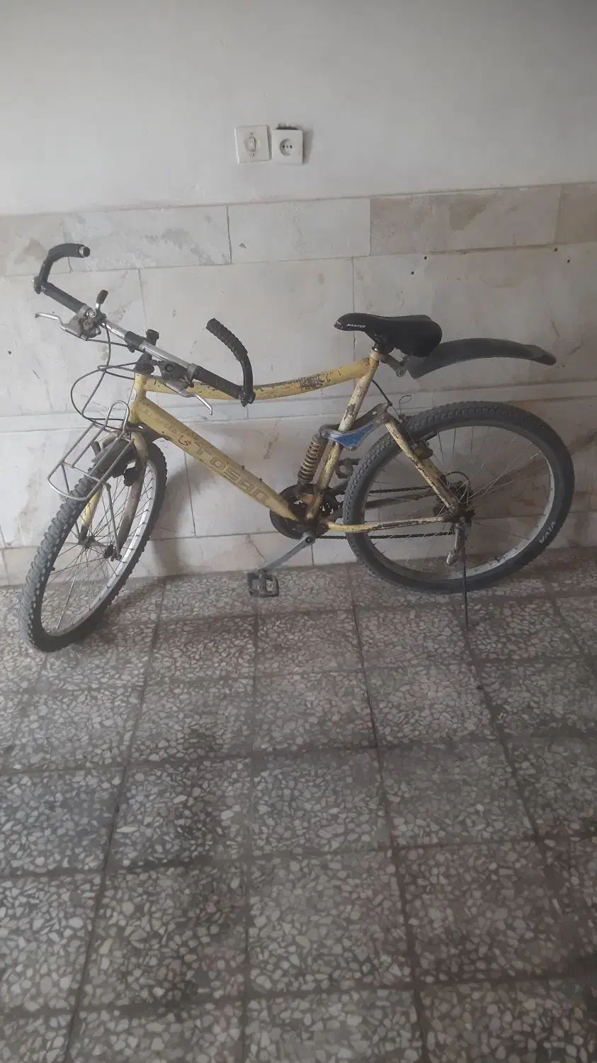 دوچرخه سایز ۲۷|دوچرخه، اسکیت، اسکوتر|نجف‌آباد, جعفرآباد|دیوار