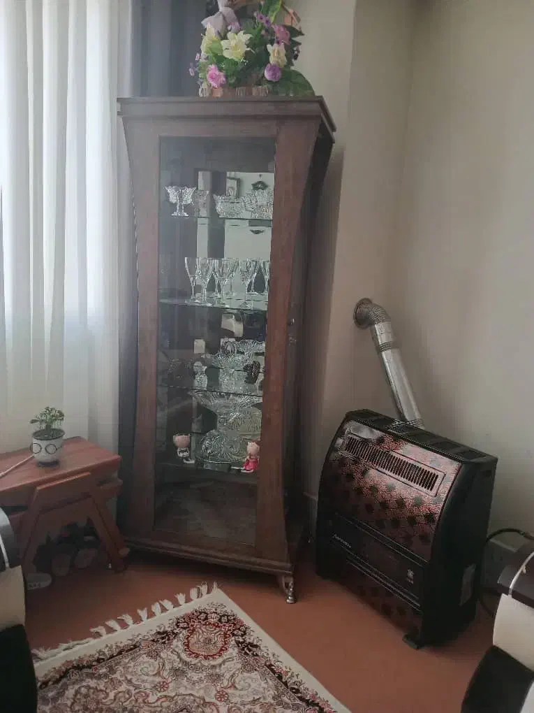 بوفه|بوفه، ویترین، کنسول|نی‌ریز, |دیوار