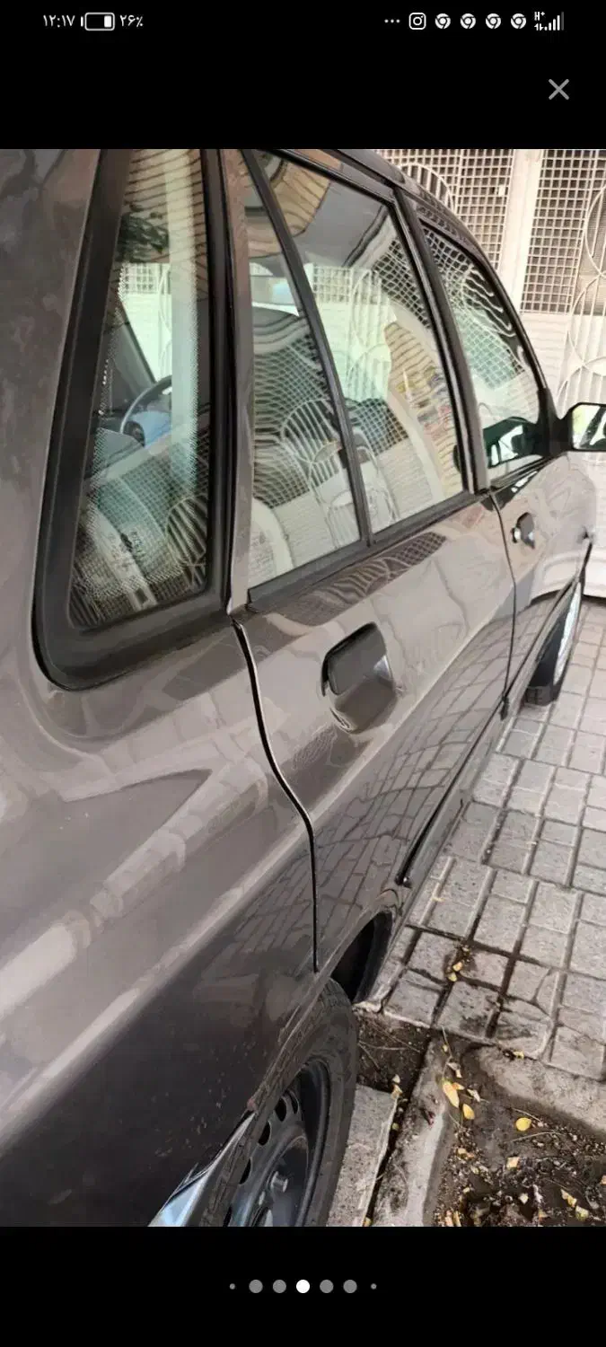 با سلام 132 مدل 89|خودرو سواری و وانت|خواف, |دیوار