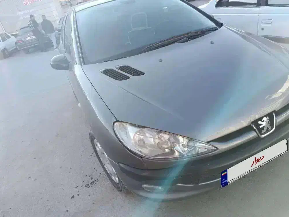 پژو۲۰۶ تیپ۳|خودرو سواری و وانت|ارومیه, |دیوار