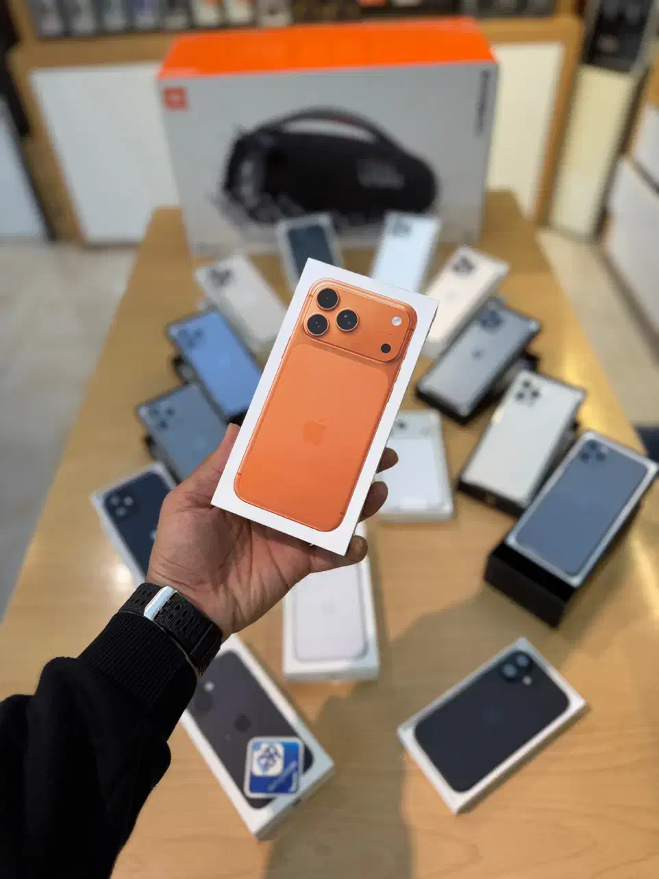 آیفون ۱۷ پرومکس سیلور|موبایل|تهران, نیروی هوایی (پیروزی)|دیوار