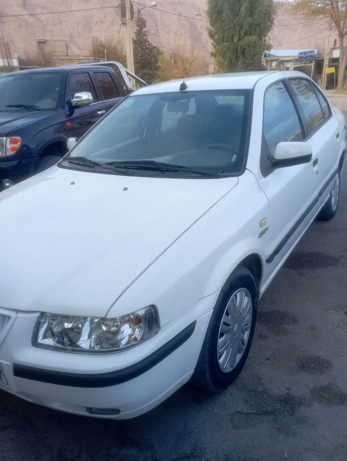 سمند ef7 دوگانه کارخانه|خودرو سواری و وانت|شیراز, درکی|دیوار