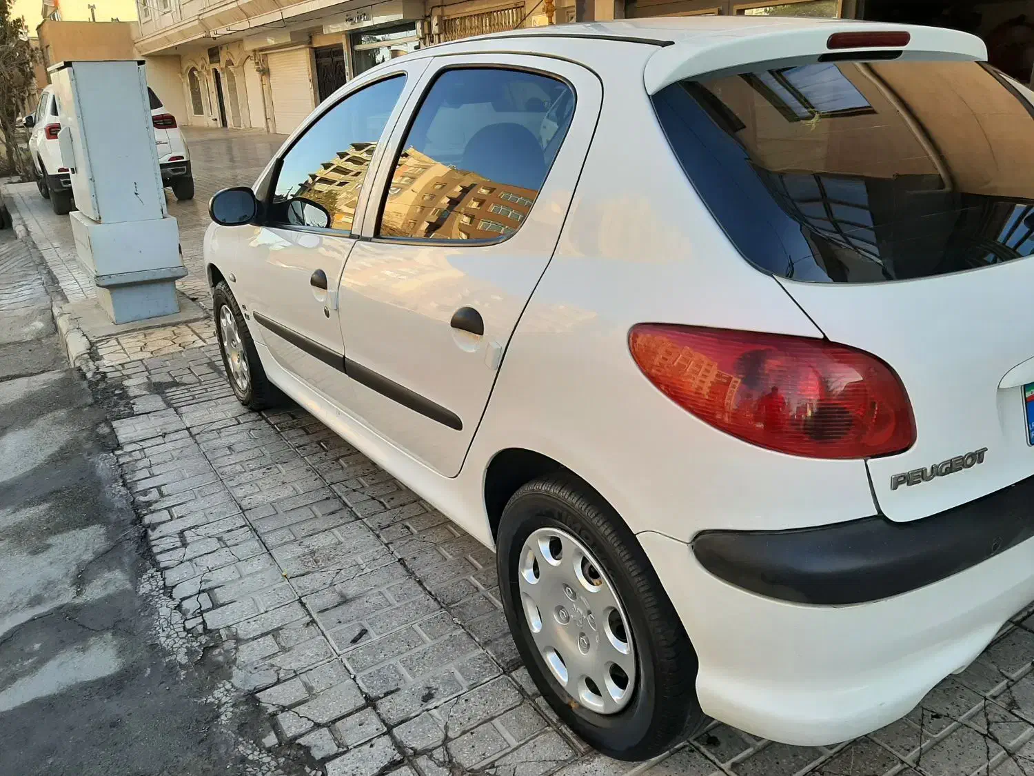 پژوه 206مدل 96 تیپ 3تمیز و کارمندی|خودرو سواری و وانت|بیرجند, |دیوار