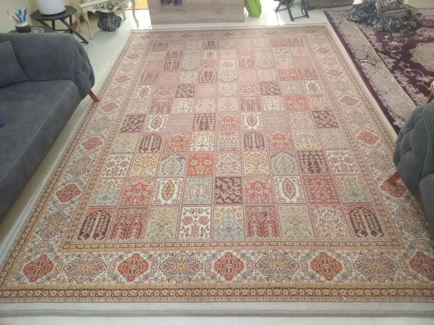 فرش ۹ متری|فرش|مشهد, استاد یوسفی (شهرک غرب)|دیوار