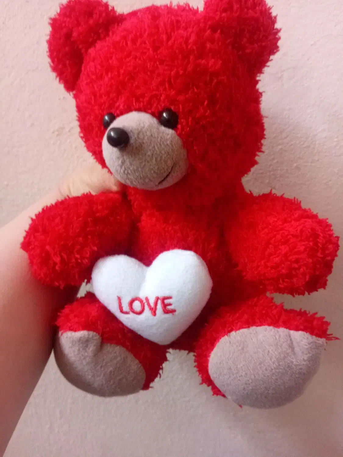 خرس قلب دار قرمز|اسباببازی|مشگین شهر, |دیوار