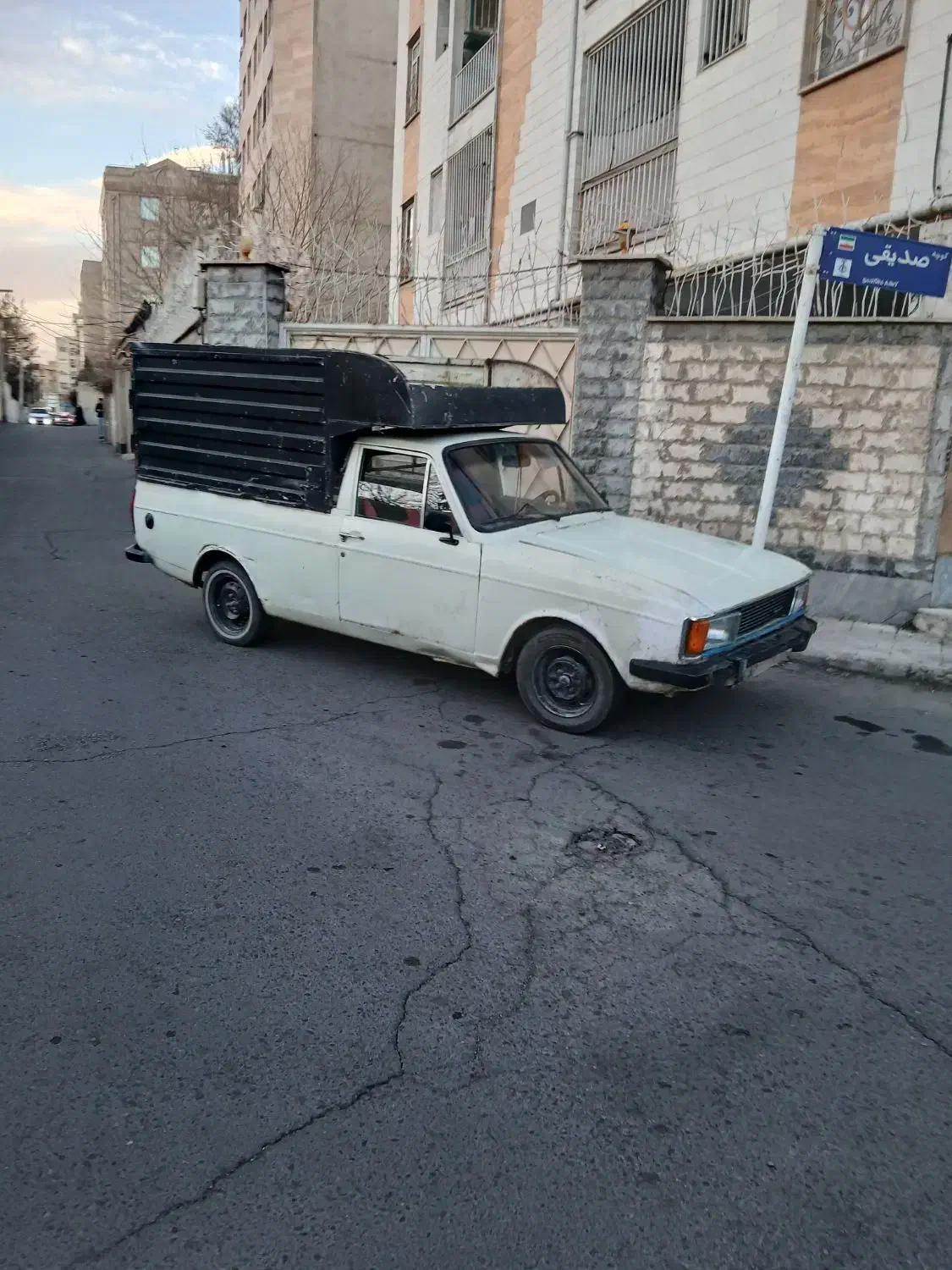 فروش وانت پیکان|خودرو سواری و وانت|کرج, کارخانه قند|دیوار