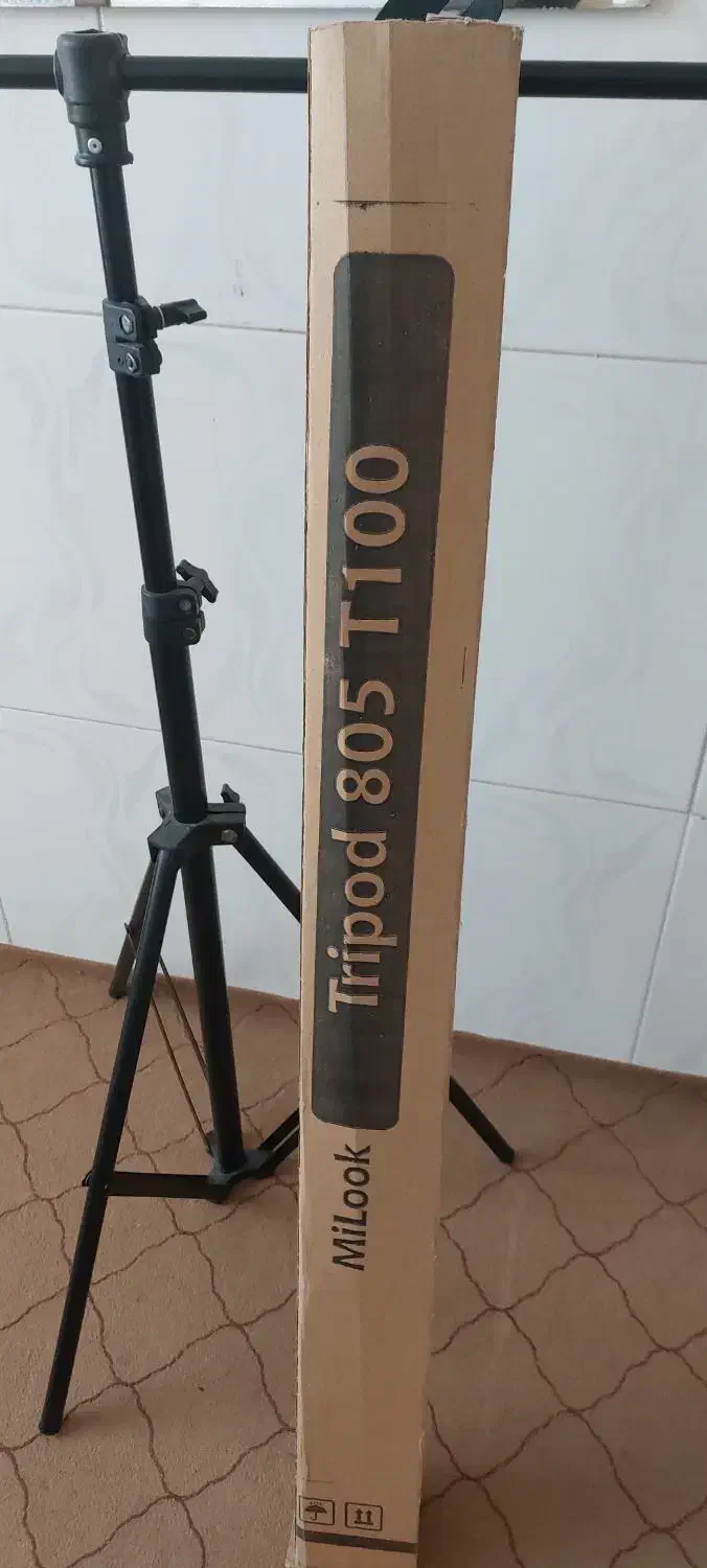 سه پایه گوشی،پایه T و پایه رینگ لایت|دوربین عکاسی و فیلم‌برداری|سبزوار, امیر کبیر|دیوار