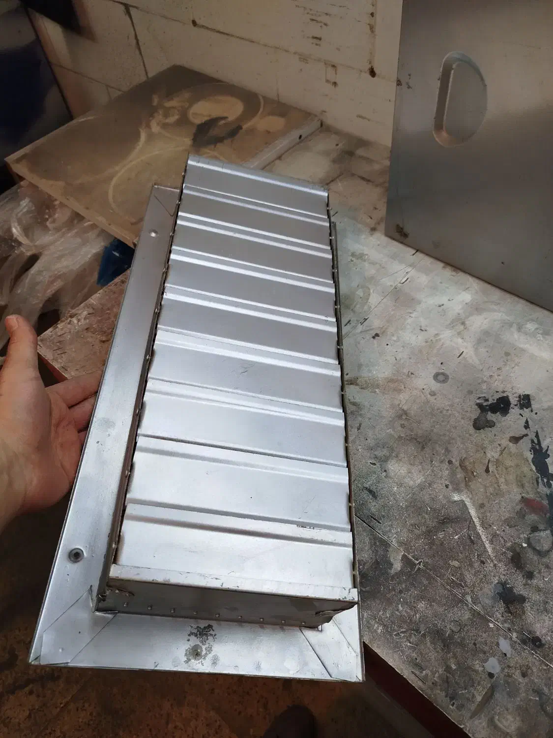 دریچه کولر|کولر آبی|اراک, |دیوار