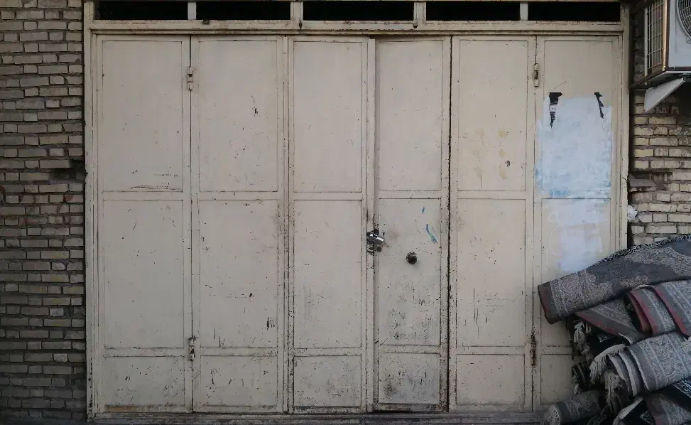 درب آهنی مغازه|مصالح و تجهیزات ساختمان|اندیکا, |دیوار