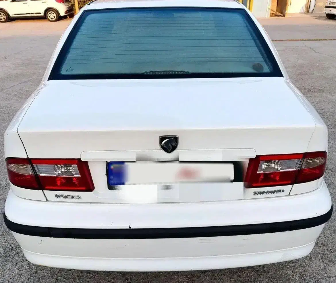 سمند LXمدل 87|خودرو سواری و وانت|یزد, |دیوار