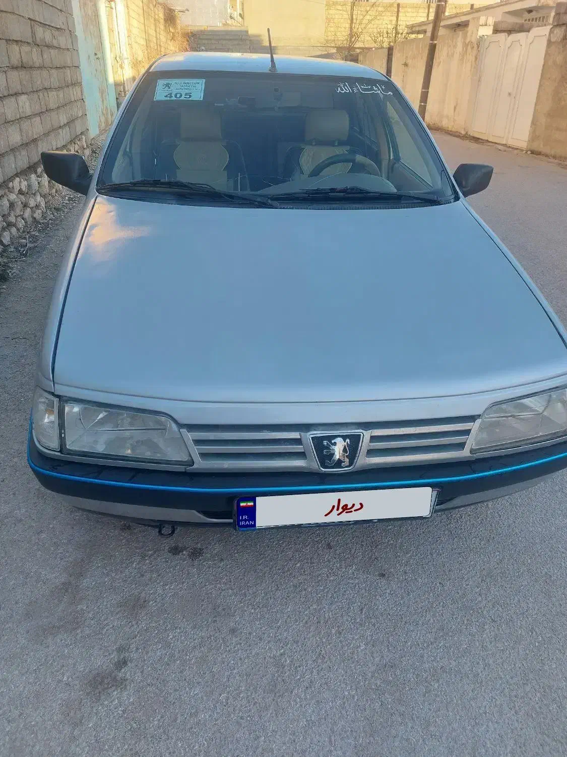 پژو۴۰۵مدل ۹۰|خودرو سواری و وانت|یاسوج, |دیوار