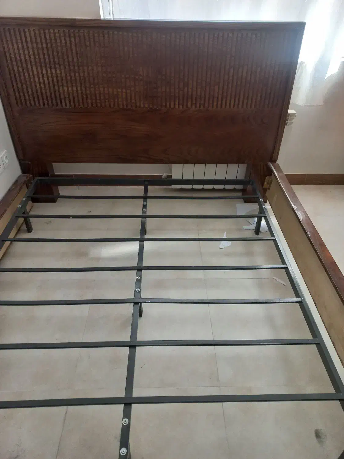 سرویس خواب کامل با تشک وکفی تخت|تخت و سرویس خواب|ورامین, ورامین|دیوار