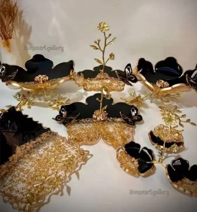 سرویس ظروف پذیرایی ۶نفره جهیزیه عروس|ظروف سرو و پذیرایی|قم, بلوار امین و ساحلی|دیوار