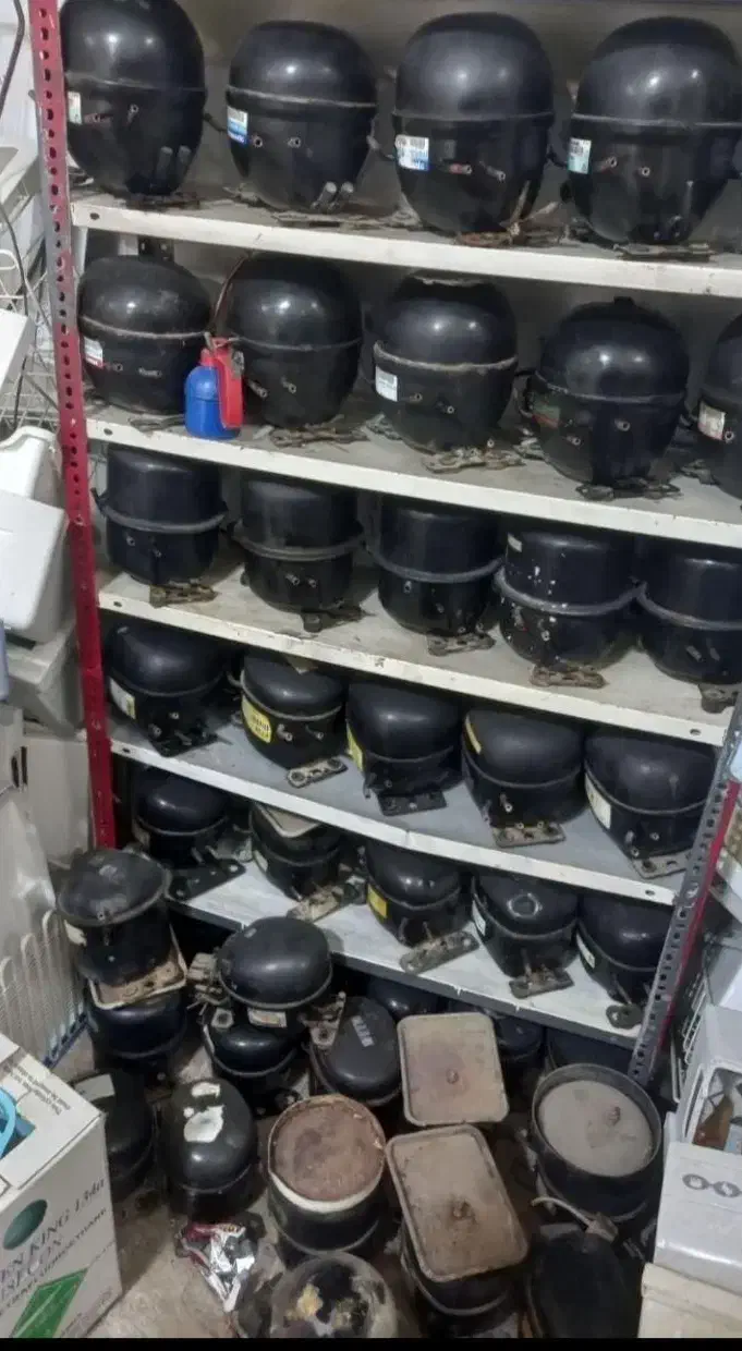 تعویض موتور سالم استوک باموتورسوخته خرید وفروش|یخچال و فریزر|زاهدان, |دیوار