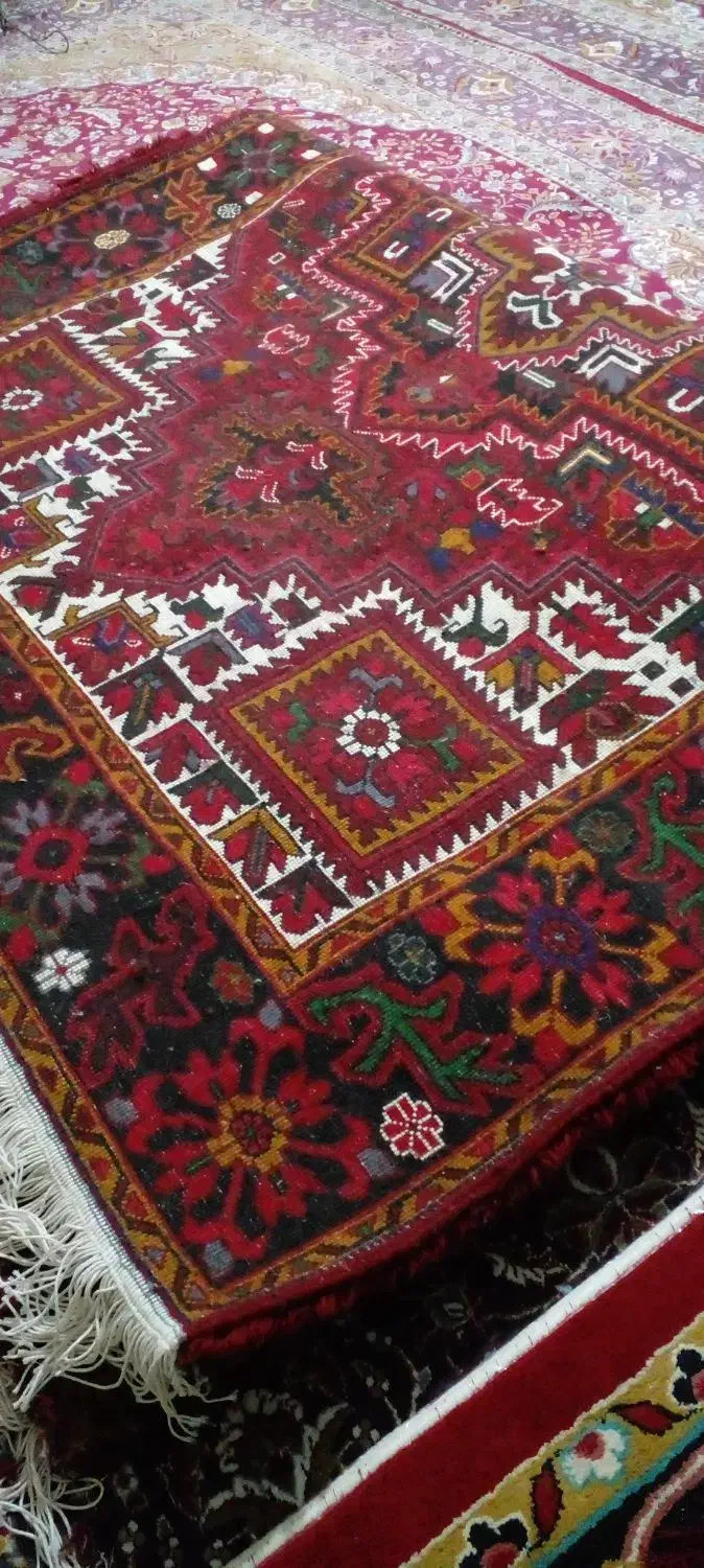 فرش ۶متری تازه ازدار افتاده|فرش|اهر, |دیوار