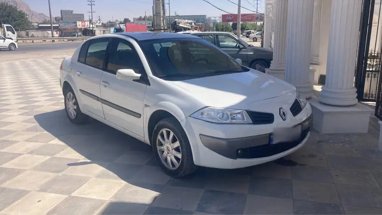 مگان مدل ۹۱ اتومات|خودرو سواری و وانت|کرمانشاه, |دیوار