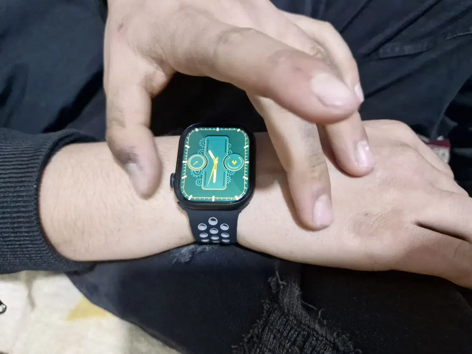 ساعت هوشمند هفت بند برندویسمی 30 max kw|ساعت|زنجان, |دیوار