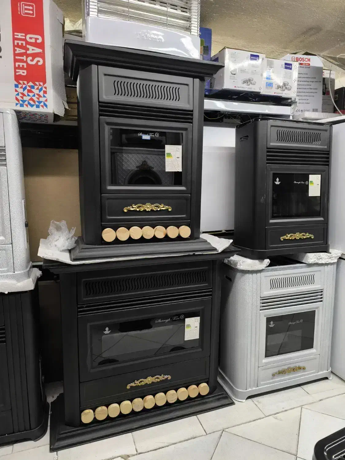 بخاری گازی شومینه ۲۵۰۰۰/۲۸۰۰۰شارق توس هیوا ضمانت|بخاری، هیتر، شومینه|مشهد, گلشور|دیوار