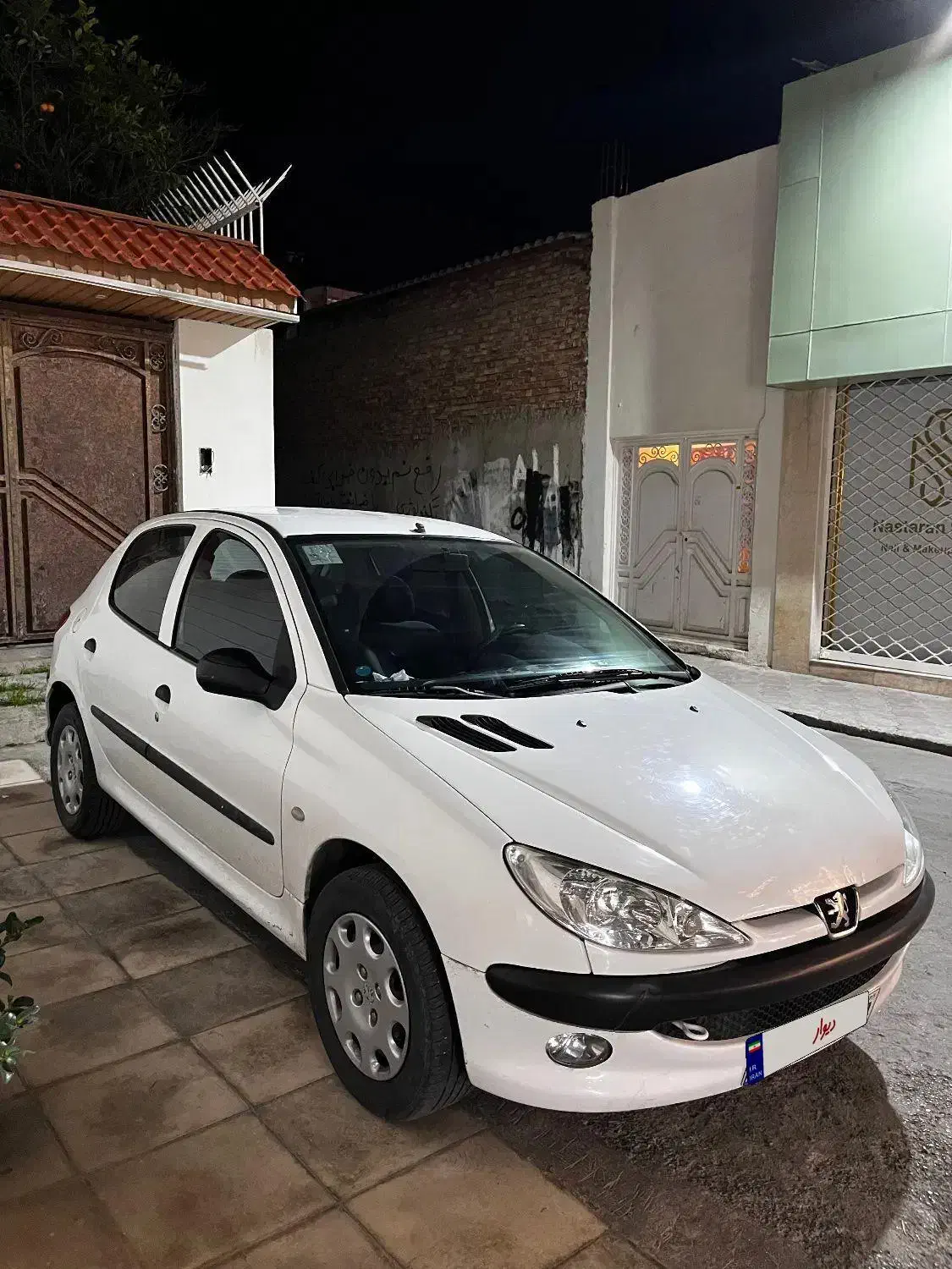 ۲۰۶تیپ ۲ مدل۹۸|خودرو سواری و وانت|گنبد کاووس, |دیوار