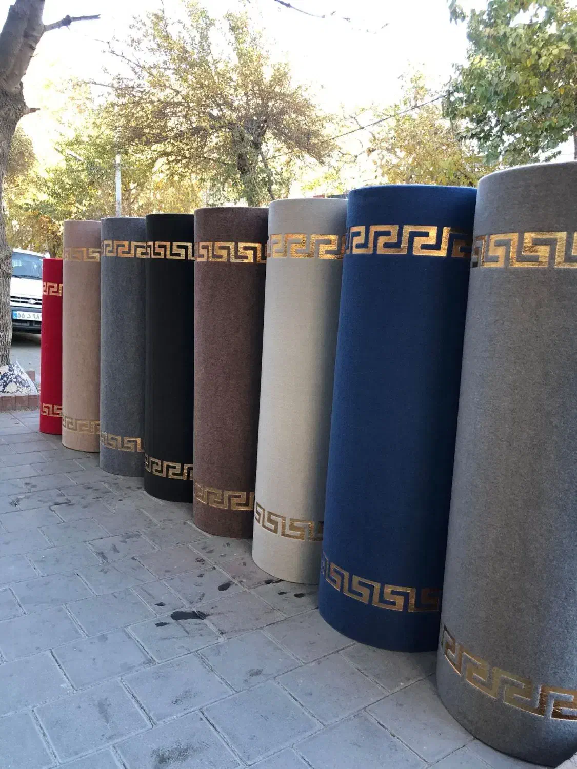 موکت تشریفات|موکت|مشهد, چهنو|دیوار