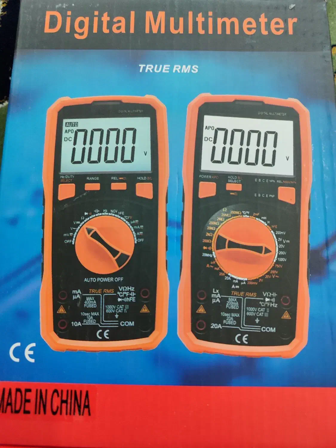 مولتی متر vc97|ابزارآلات|اندیمشک, |دیوار