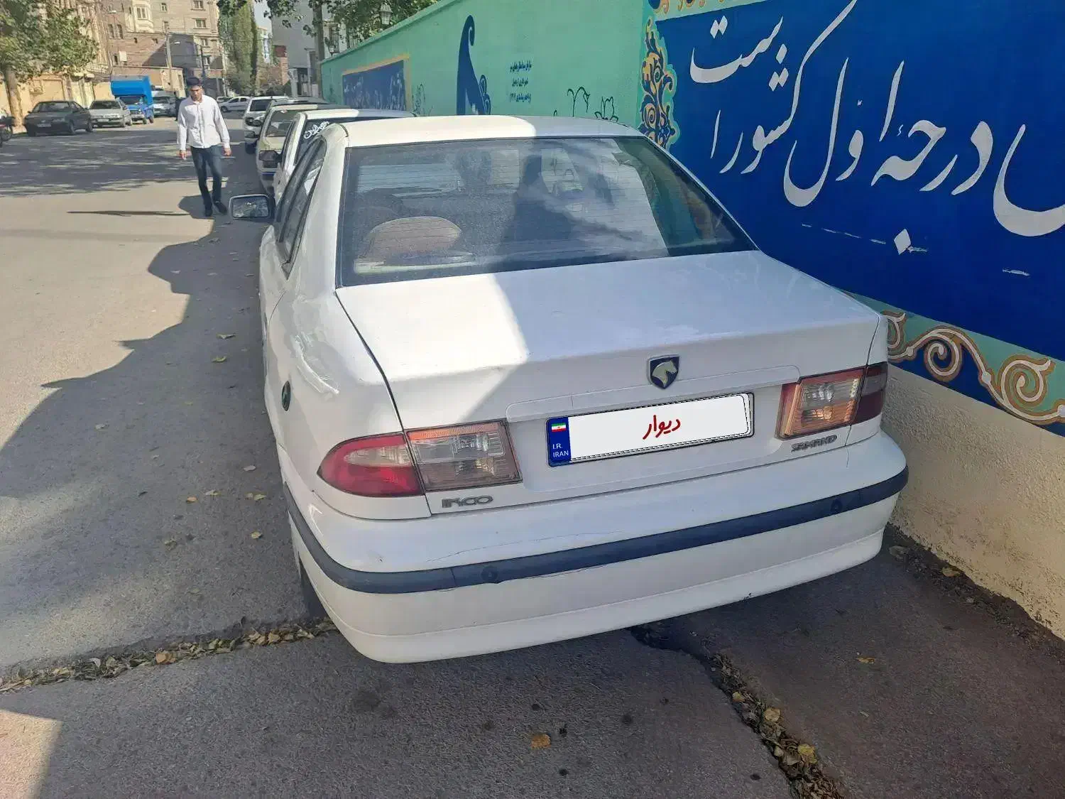 سمند مدل ۹۱ دوگانه کارخانه ef7|خودرو سواری و وانت|اردبیل, |دیوار