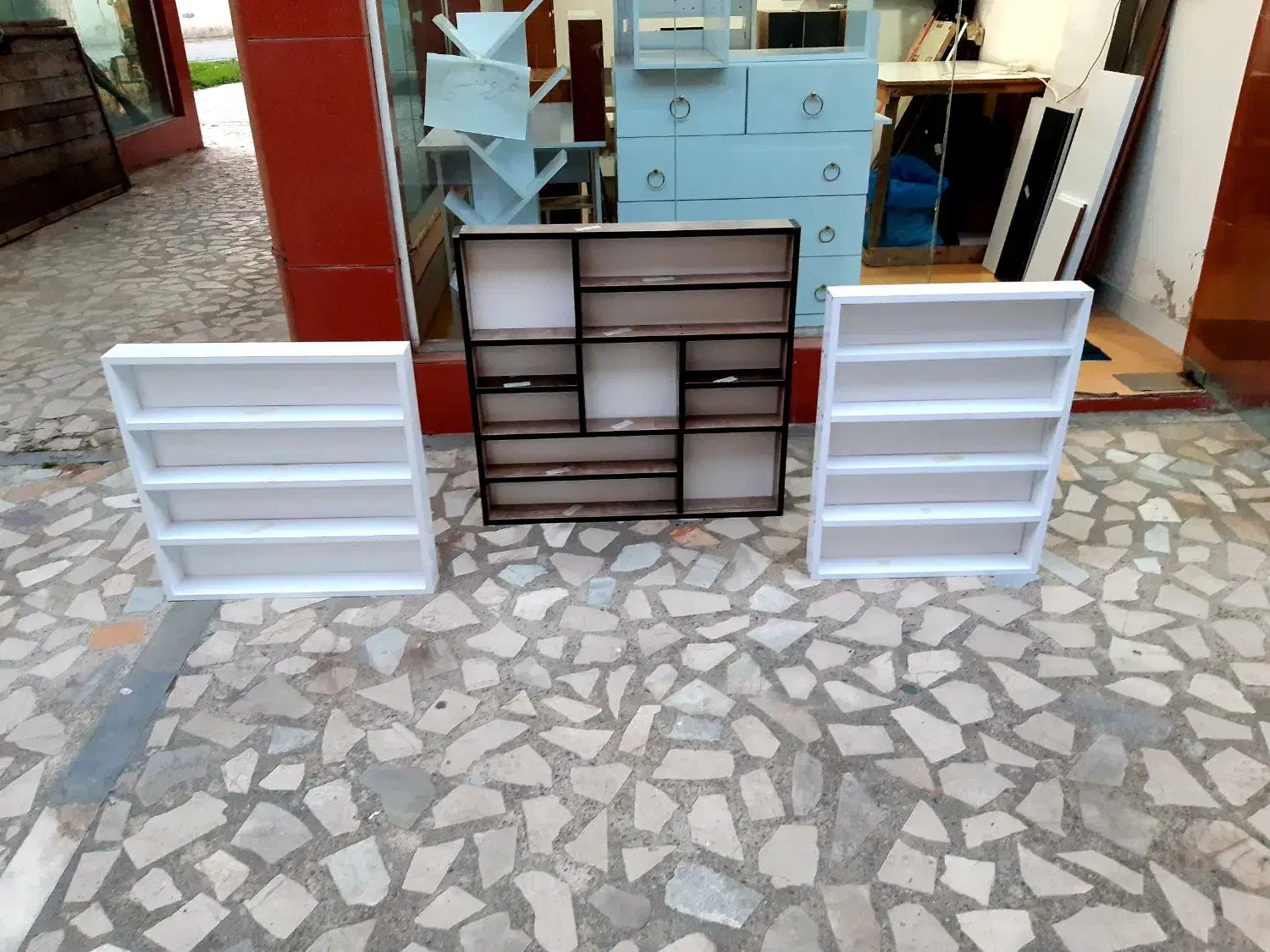 شلف|کتابخانه، شلف، قفسه‌های دیواری|لنگرود, |دیوار