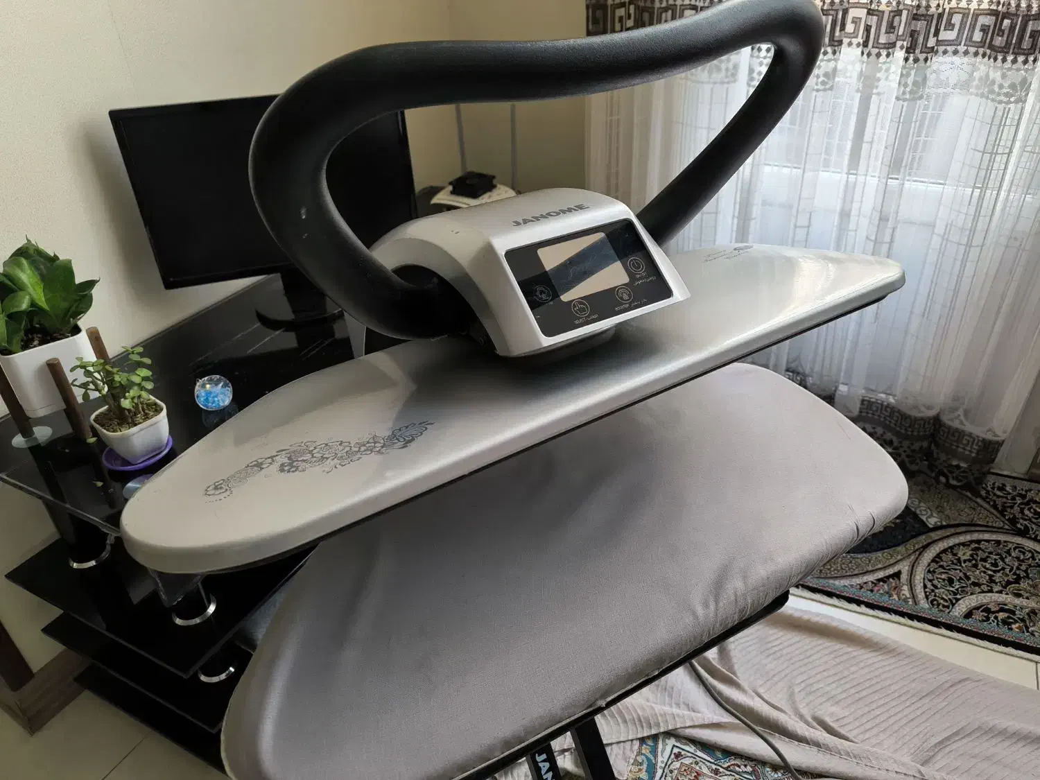 اتو بخار ژانومه 7700 ژاپنی Japan اورجینال فوری|اتو و لوازم اتو|تهران, توحید|دیوار