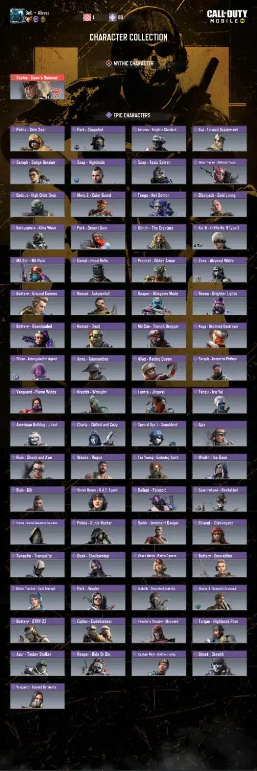 اکانت کالاف دیوتی موبایل|کنسول، بازی ویدئویی و آنلاین|قوچان, |دیوار