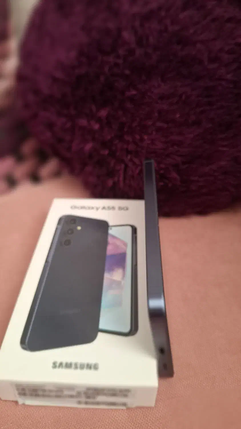 گوشی a55 ویتنام 5g|موبایل|اصفهان, شیخ اشراق|دیوار