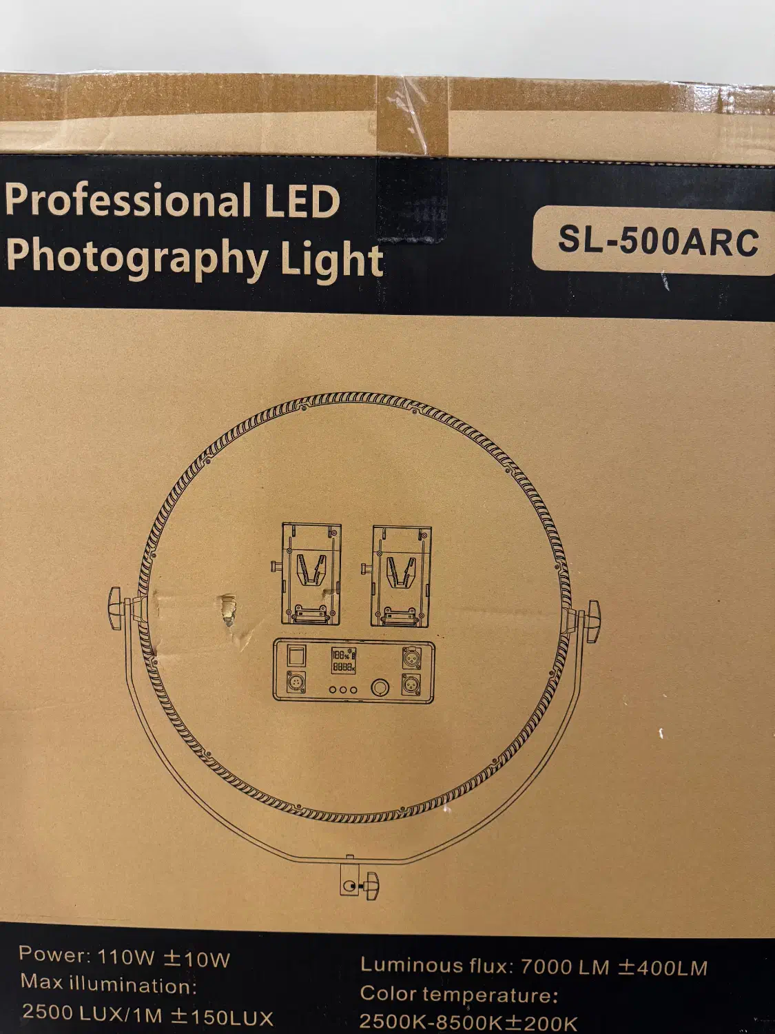 نور ال ای دی حرفه ای|دوربین عکاسی و فیلم‌برداری|تهران, بهار|دیوار