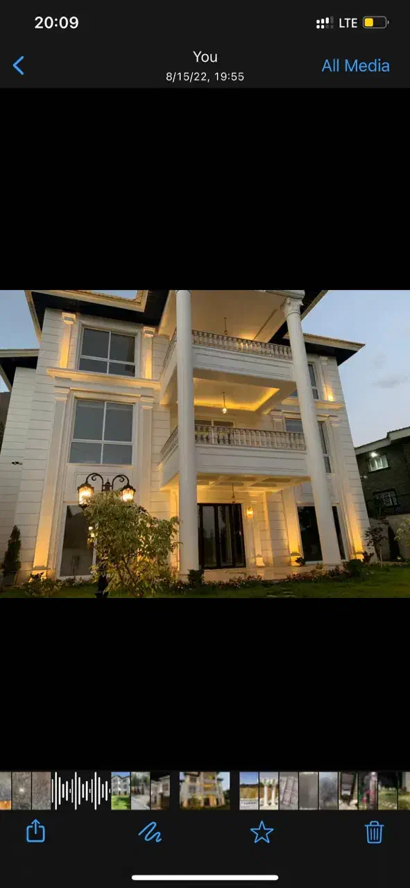 ۱۵۰۰ متر کلنگی تاپ لوکیشن کامرانیه شمالی|فروش زمین و ملک کلنگی|تهران, کامرانیه|دیوار