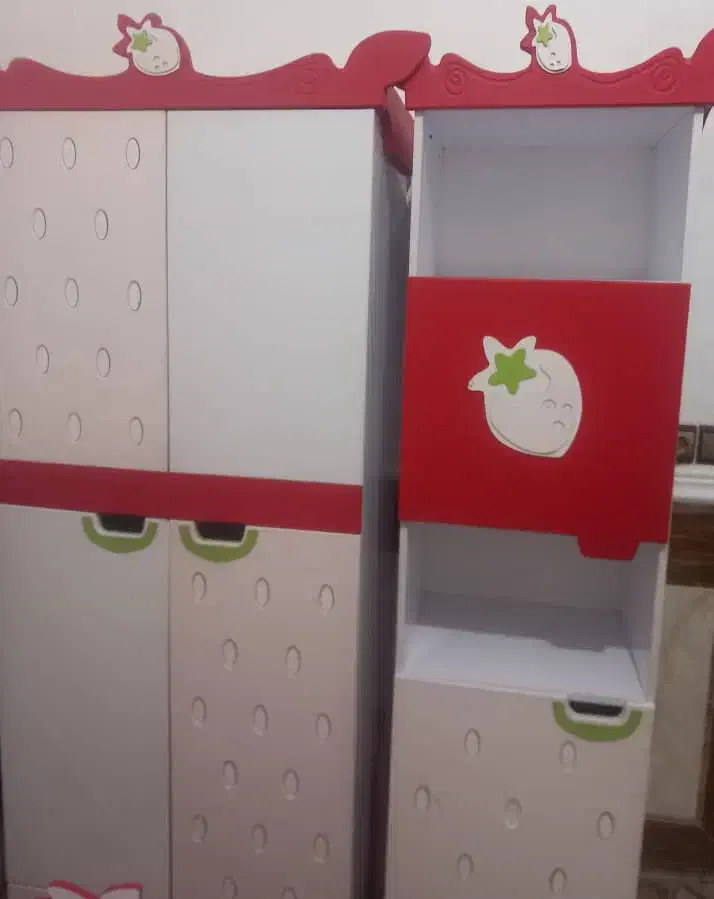 سرویس خواب کودک چوب اعلاء|تخت و صندلی بچه|زاهدان, |دیوار