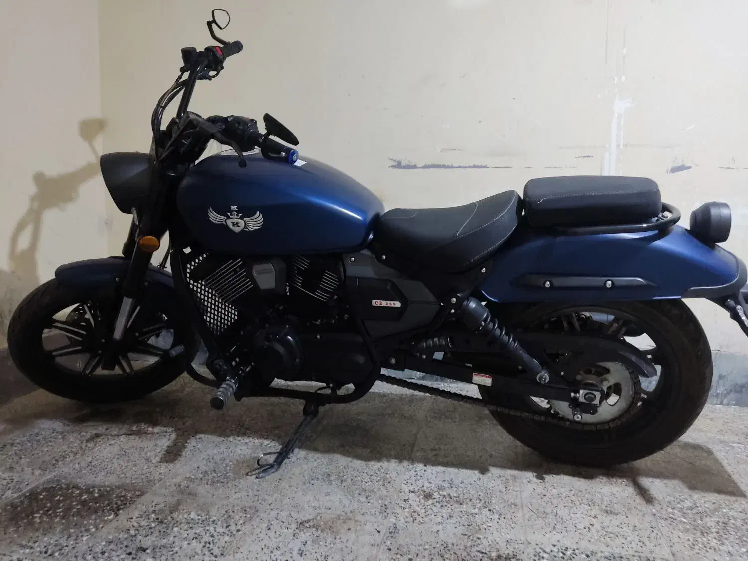موتور کویر C2 تیپ 2 مدل 1403|موتورسیکلت|فولادشهر, B2|دیوار