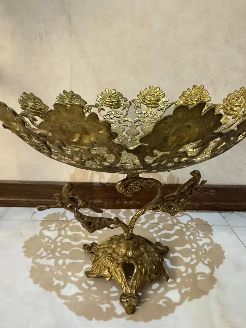 ظروف برنجی|ظروف سرو و پذیرایی|فشم, |دیوار