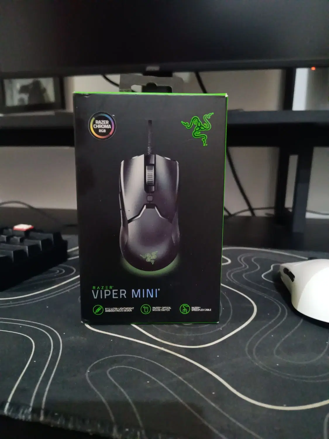 موس Razer مدل viper mini|قطعات و لوازم جانبی رایانه|اسلام‌شهر, شهرک واوان|دیوار