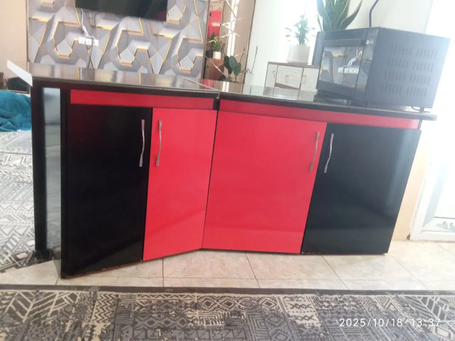 کابینت و هود و سینک|کتابخانه، شلف، قفسههای دیواری|بندر کنگان, |دیوار