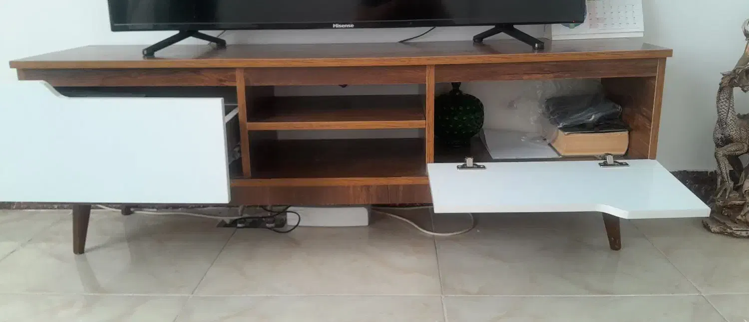 میز تلویزیون وکنسول|بوفه، ویترین، کنسول|پرند, فاز ۶|دیوار