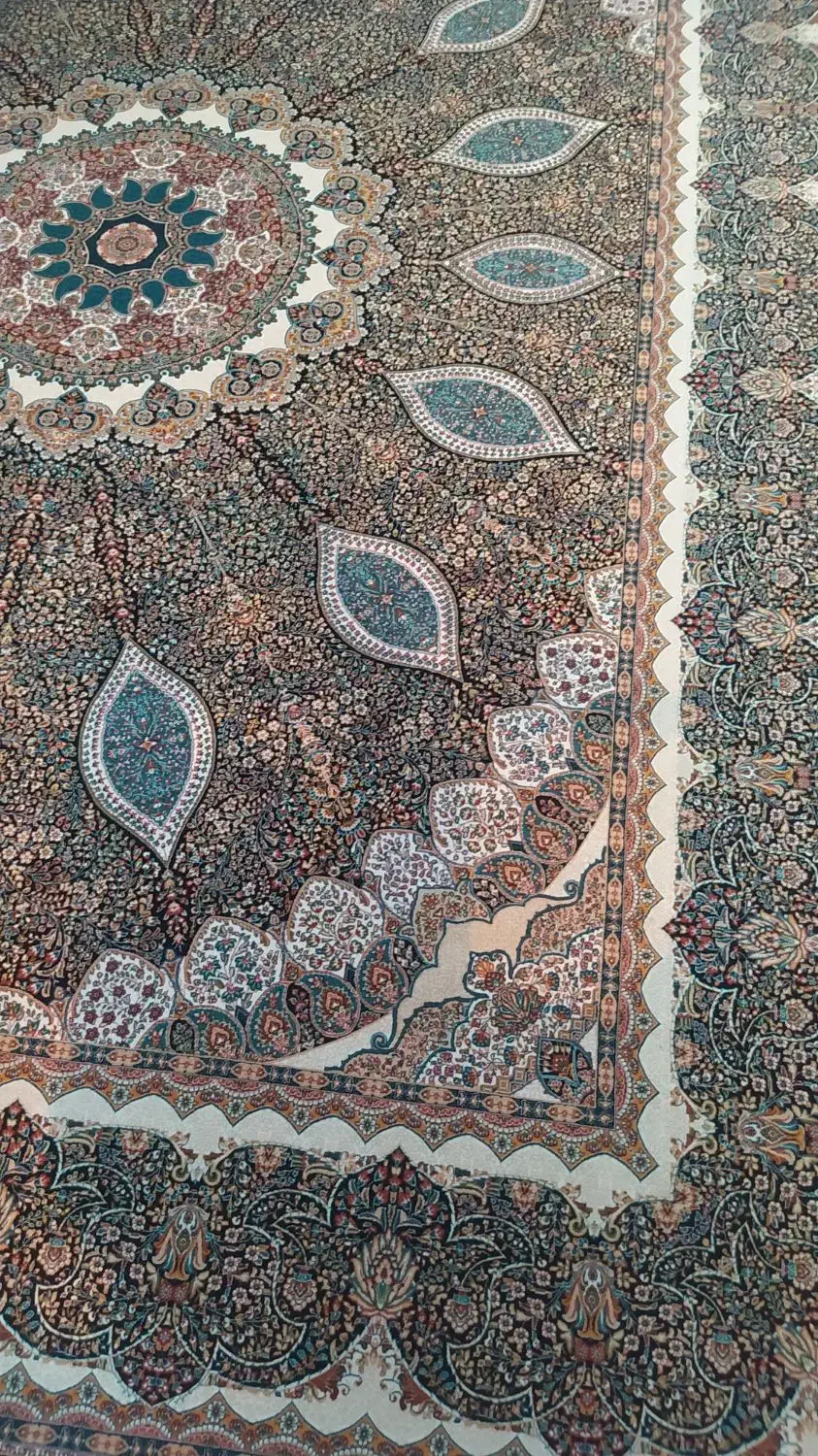فرش۱۲ متری تک|فرش|سمنان, |دیوار