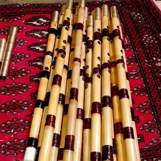 نی هفت بند|سازهای بادی|ساوه, |دیوار