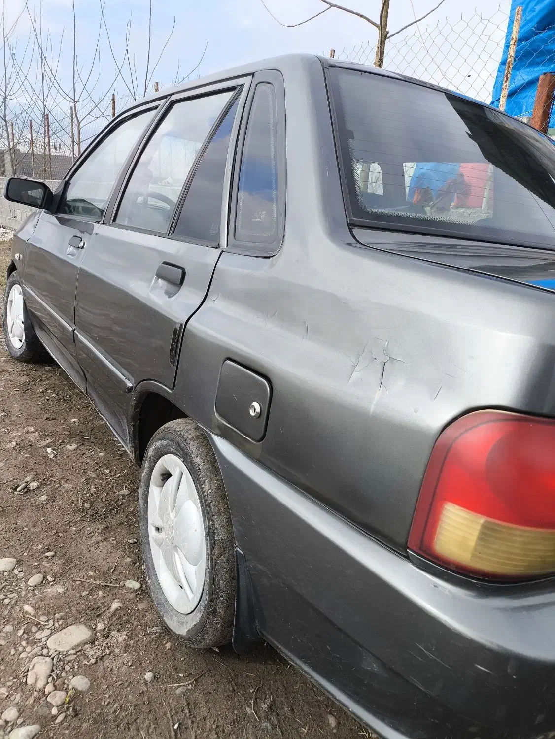 پراید۱۳۲دوگانه کارخانه|خودرو سواری و وانت|سنگر, |دیوار