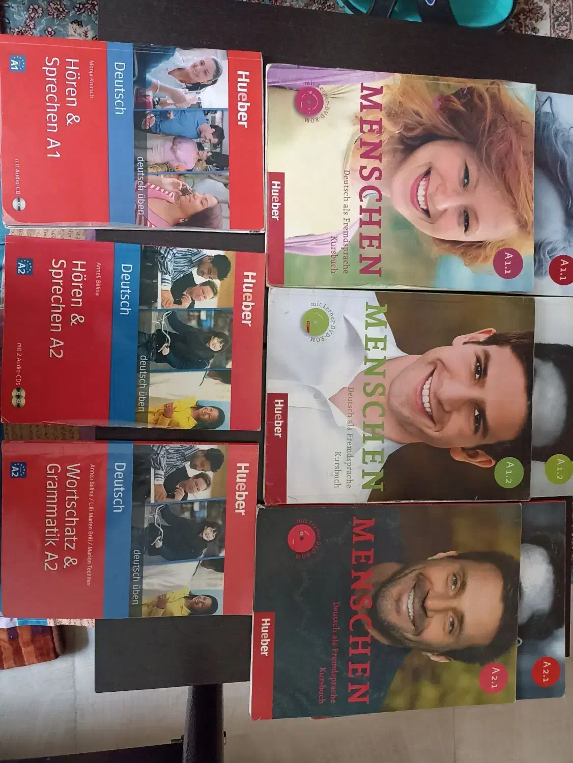 کتاب زبان‌آلمانی|کتاب و مجله آموزشی|شاهین‌شهر, شهرک گلدیس|دیوار